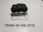 Lionel Truck General Tender Front & Civil War Passenger Cars 562-1 New. Fixed Price $6.95.