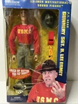 2006 Sideshow Exclusive Gunnery Sgt. R. Lee Ermey Pt Gear 12" Talking Figure New. Fixed Price $50.00.