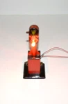 Vintage Marx All Metal #404 Scale 3 Light Block Signal Tested Works Well. Fixed Price $29.95.