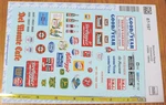 Microscale Decal Ho #87-197 Structure Signs Commercial (1930'S 1950'S). Fixed Price $7.50.