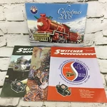 Lionel Operating Train Society Switcher Journals 07- 08 Christmas Catalog LOT-4. Fixed Price $12.00.