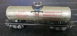 Marx O Gauge 3553 Niacet Niax 256 Chemicals Niagara Falls Ny Aluminum Tank Car. Fixed Price $9.95.