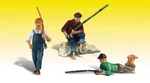 Woodland Scenics New 2024 Scale People Fishing Buddies A2569. Fixed Price $39.11.