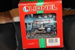 Lionel Porcelain 1ST Edtn Collectors Christmas Ornament 37-619 Locomotive. Fixed Price $14.90.