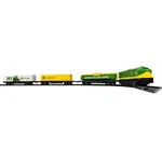 Lionel John Deere Battery Operated Diesel Train Set, LP75674. Fixed Price $114.63.