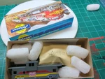 #320 Ho Family Line System West Point Route 29 Wide Vision Caboose By Athearn. Fixed Price $19.99.