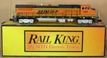 Mth Railking 30-20056-1 Bnsf Dash 8 Diesel Engine W/PS3 O-gauge Lnib. Fixed Price $329.99.