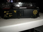 Atlantic Coast Line 50' PS1 - Single Door Boxcar # 35687. Fixed Price $37.75.