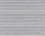 Gray Ribbed Roof/corrugated Plastic Pattern Sheet (2). Fixed Price $23.53.