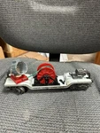 Lionel 3650 Searchlight Car W Crank (untested). Fixed Price $22.95.