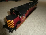 Mth Scale Avr 3003 SD40-2 Diesel Locomotive Body Shell 15.75" Long. Fixed Price $55.00.