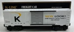 K-line K640-7405 New Look Boxcar Mt/box. Fixed Price $13.74.