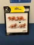 K-line Lions & Tiger Animals Pack 6-21610. Fixed Price $9.99.