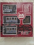 Lgb 22301 Lake George & Boulder Train Set Loco, Cars Track - No Transformer. Fixed Price $225.00.