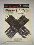 Vintage 1986 Lionel 6-5020 O27 90-DEGREE Crossover. Fixed Price $20.83.