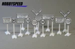 Lionel Railroad Signs Train Rr Crossing 6-62180-BULK New. Fixed Price $7.95.