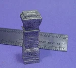 O/ON3/ON30 Brick Chimney 1/48 Scale Wiseman Model Services Detail Parts O351. Fixed Price $7.00.