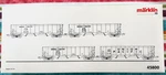 Marklin 45800 Union Pacific Hopper Car Set Scale Couplers Nib. Fixed Price $119.95.