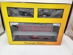 Mth Trains 30-9014 Gauge Passenger Station With Dual Platforms. Fixed Price $100.00.