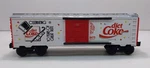 K-line K6475 Gauge 10TH Anniversary Diet Coca Cola Boxcar Ex. Fixed Price $16.39.