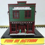 Mth 30-90344 Assembled St. Louis House 2-STORY Store Front Building. Fixed Price $109.95.