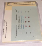 Microscale Ho Decal-great Northern/gn RDC-3 (1956-1970). #MC-4060. Fixed Price $6.00.