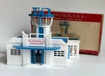 1950S Vintage Plasticville & Gauge Airport Administration Bldg., AD-4 198. Fixed Price $29.99.