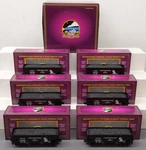 Mth 20-90137 Chesapeake & Ohio Premier 2-BAY Offset Hopper Car (set 6). Fixed Price $299.99.