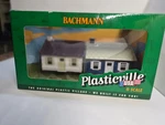 Vintage Bachmann #45313 "o" Scale Plasticville Cape Cod, 2 Houses New Box. Fixed Price $22.99.
