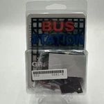 Miller Engineering #5681 Animated Neon Signs Billboard Greyhound Bus Station New. Fixed Price $49.95.