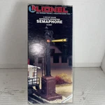 Lionel Gauge #12727 Semaphore Lighted, Signal For Train Set Layout Scenery. Fixed Price $38.99.