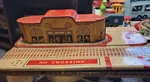Vintage Tin Marx Union Station Train Terminal GB26. Fixed Price $25.00.
