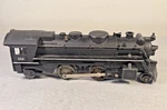 Vintage Marx O-scale # 666 Black Cast Metal 2-4-2 Steam Locomotive Untested. Fixed Price $29.88.