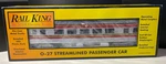 Rail King Mth # 30-6102 Santa Fe O-27 Streamlined Coach Passenger Train Car. Fixed Price $49.98.