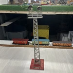 Prewar Lionel Standard Gauge No. 92 Floodlight Tower - Works Later Series. Fixed Price $53.99.