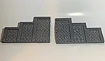 X2 Ho Scale Textured Wall For Stone Train Tunnel Portal - Model Railroad Scenery. Fixed Price $11.50.