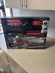 Adventure Force Railway Remote Controlled Train Lights Smoke Sound Nib. Fixed Price $49.99.