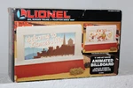 Lionel #12761 Animated Billboard. Fixed Price $24.95.
