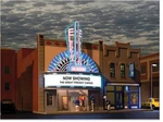 Atlas 66903 Scale Built-up Elektra Theatre Mt/box. Fixed Price $199.99.