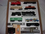 American Flyer #20766 The Mohawk Pikemaster Freight Set Very Nice Lot #N-91. Fixed Price $735.99.