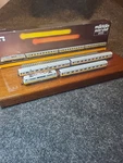 Marklin Mini-club 8155 Z Scale Airport Express Electric Passenger Train Set /box. Fixed Price $289.99.