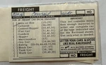 Walthers Ho Scale Decal-conrail/cr Caboose-w/white Snail #934-325-06. Fixed Price $5.75.