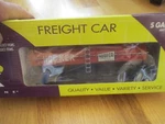 Line 511-014 Hooker Tank Car (tm). Fixed Price $19.00.