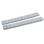 New A-line Flat Steel Freight Car Weight 1/2"X3/4"W X5/32" Pkg (24) All Scales. Fixed Price $17.99.