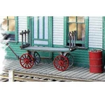 Bar Mills Llc O Scale Rea Baggage Cart Kit 784. Fixed Price $13.16.