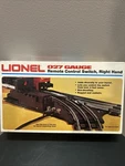 Vintage Lionel Trains 027 Gauge Remote Control Switch, Right Hand 6-5122 New. Fixed Price $25.00.
