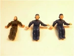 Lionel 50-83/84 Gang Car Men Set 2 Blue Seated And 1 Olive Green Rotating. Fixed Price $12.00.