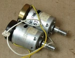 Mth Railking RS-365SH Motor W/flywheel (2) For Diesel Engine O-gauge. Fixed Price $39.99.