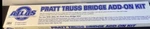 Atlas 3-RAIL Pratt Truss Bridge Add On Kit Accessory 6922! Gauge Scale. Fixed Price $174.99.