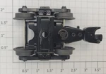Lionel 19631-50 Gauge Die Cast 3-SPRUNG Roller Bearing Operating Coupler Truck. Fixed Price $16.00.